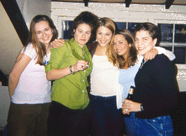 caitlin b, emily, jess d, kate p, marion