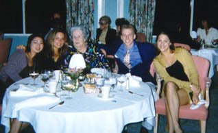 caitlin b, marion, me, nisara, omie
