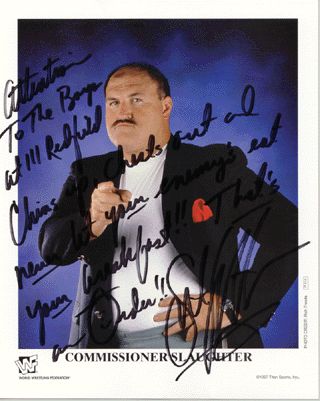 sgt slaughter