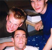 doug, john roche, me