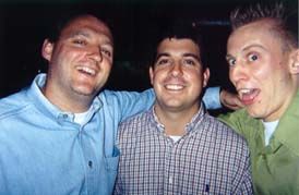 me, rob powers, tony ialeggio