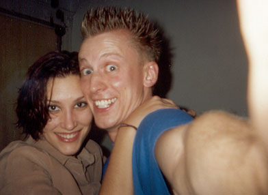 kate h, me