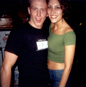 kate h, me