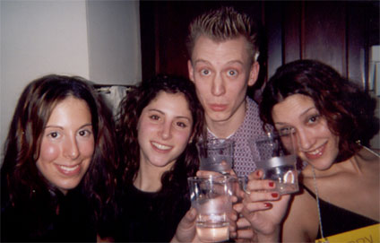 kate h, me