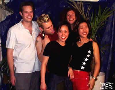 brian c, deb au-yeung, joey, martin