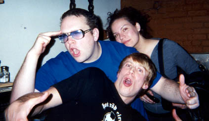 anita, connor, me