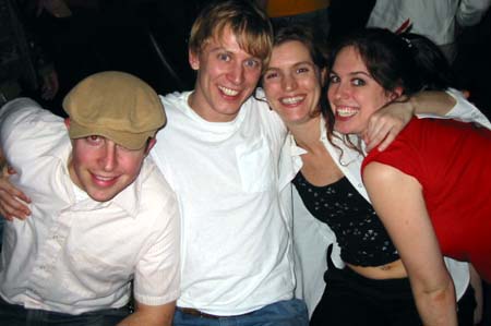 emma, josh, lorelei, me