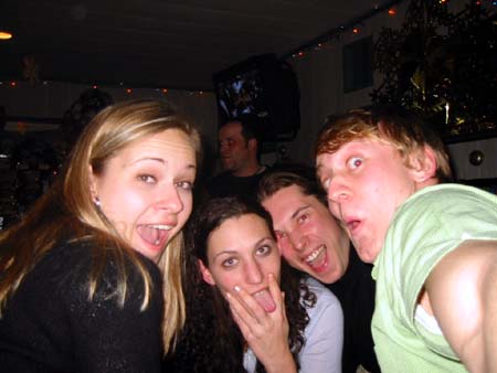 emily, me, rachael, wes