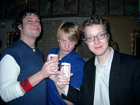 me, sean, tyler