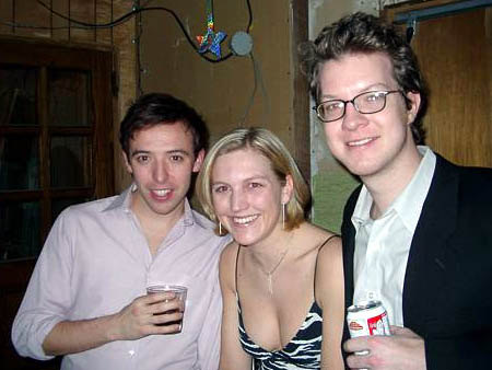 grant, hannah, sean
