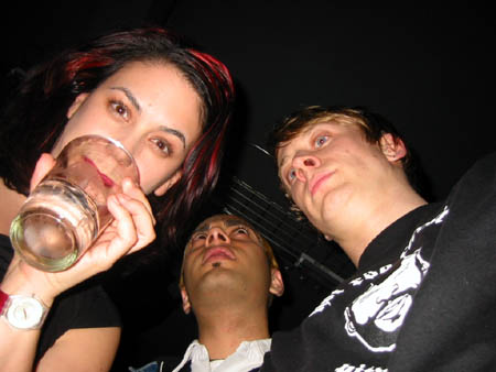me, melissa k, vin