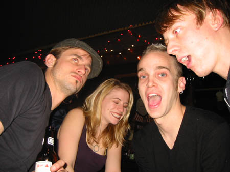 matt lesser, me