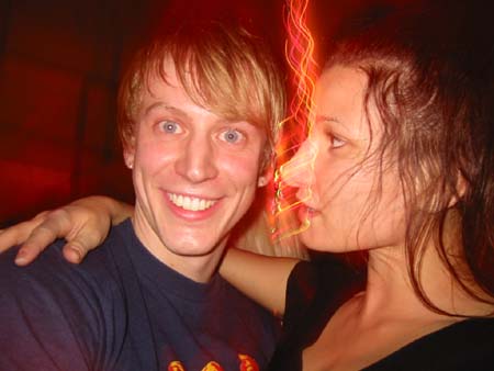 claudia, me