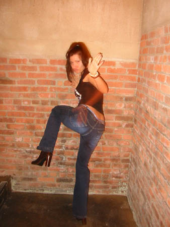 claudia, me