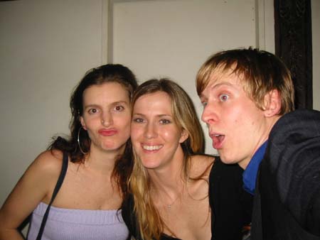 alisa, emma, me
