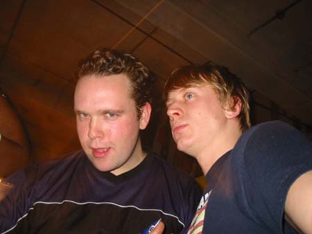 connor, me
