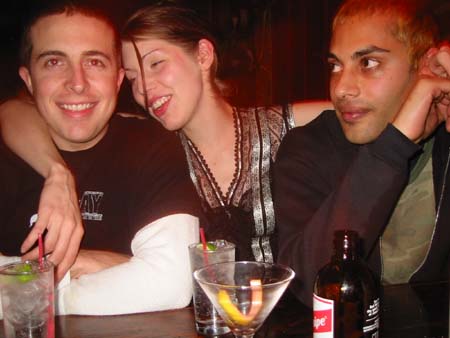 josh, megan pritchard, vin
