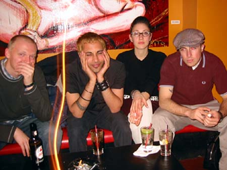 dave g, josh, vin
