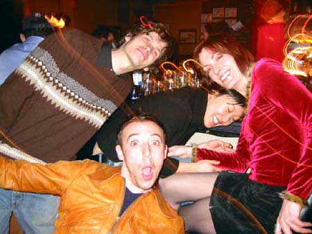 grant, john roche, sonya, tweedles