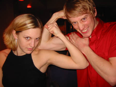 hannah, me