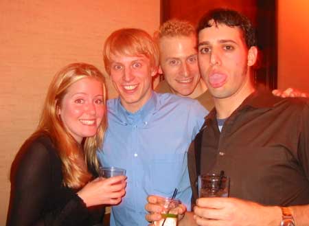jamie rubin, jessica k, matty matt, me