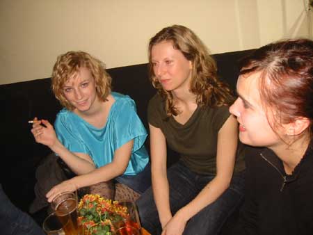 genevieve field, nina, tookie