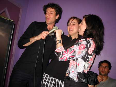 joey, lorelei, tookie