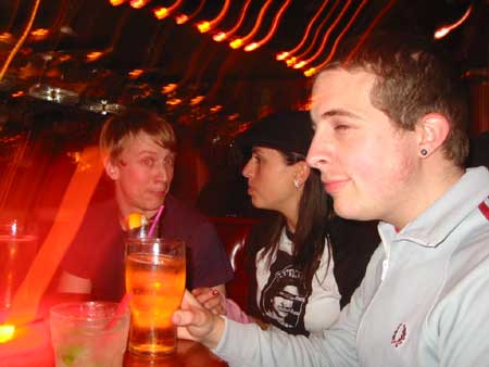 josh, karen marsala, me