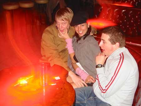 josh, karen marsala, me