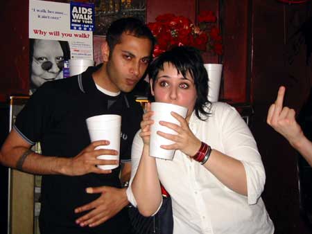 becky, vin
