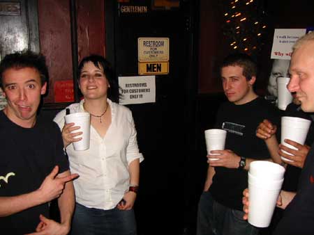 becky, dave g, grant, josh