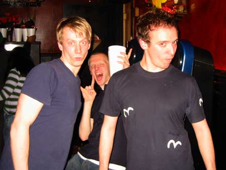 dave g, grant, me
