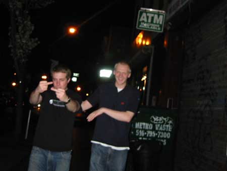 dave g, josh