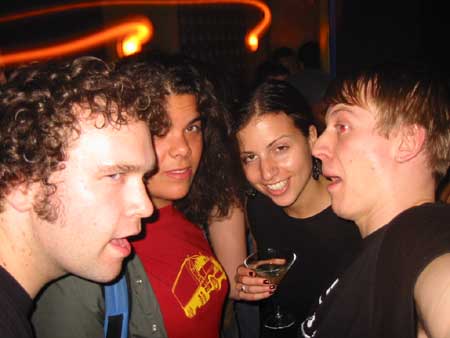 amy a, connor, karen marsala, me