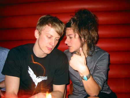 jess d, me
