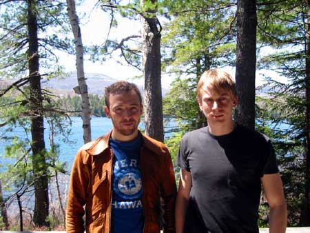 grant, me