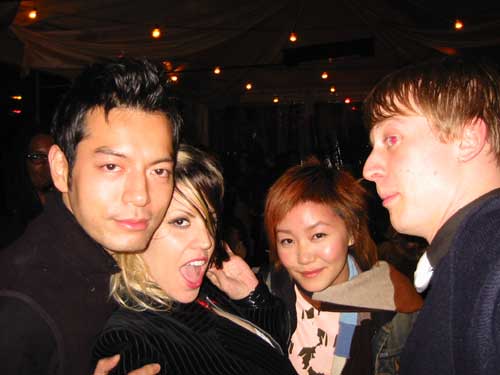 eileen, me, nicole pinto, twan