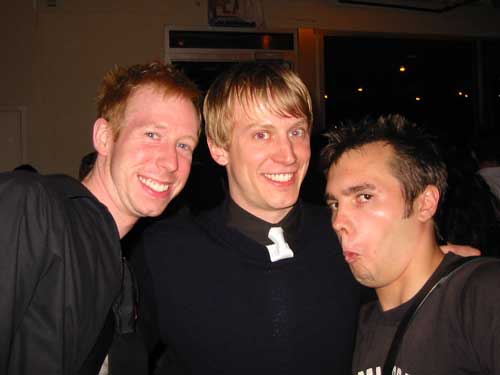 eric g, jim jazz, me