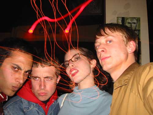 amanda, josh, me, vin