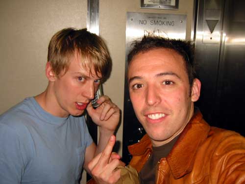 grant, me
