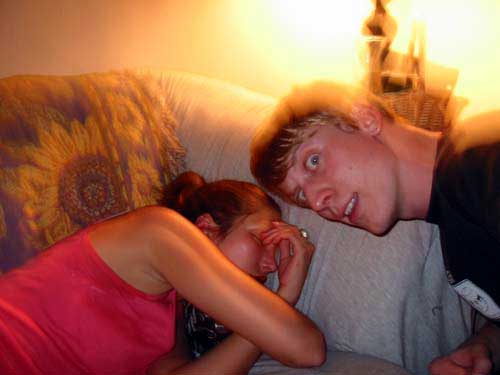 kate h, me