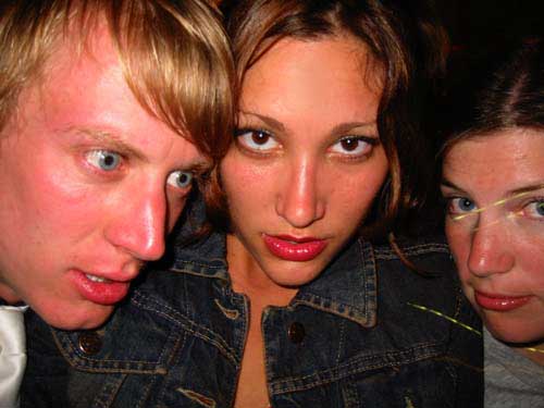 kate h, me
