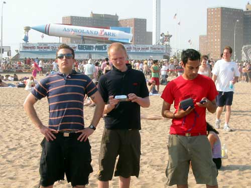 dave g, josh, vin