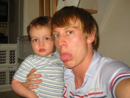 liam, me