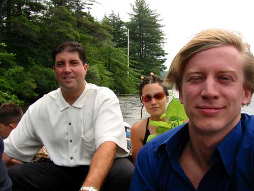 kate c, kevin crowell, me
