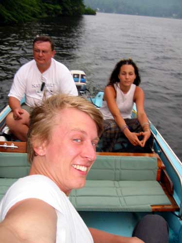 dad, kate c, me