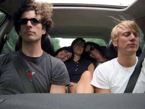 emma, joey, lorelei, me, tookie