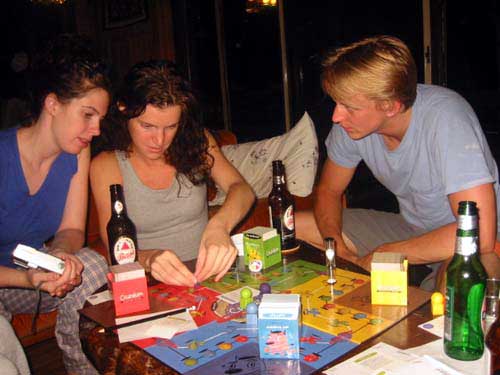 emma, lorelei, me