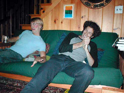 joey, me