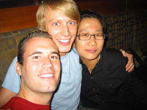 brian c, deb au-yeung, me